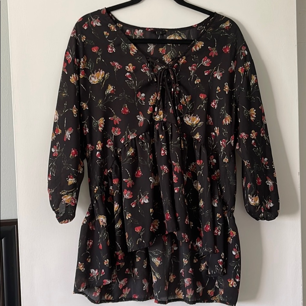 Lucca Floral Tunic